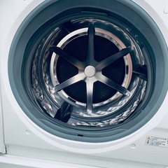 Panasonic ドラム式電気洗濯機  NA-VG720Lの画像