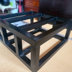 希少樹種 和テーブルの画像