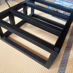 希少樹種 和テーブルの画像