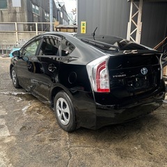 30プリウス S 後期　8インチナビ バックカメラ Bluetooth ドラレコの画像