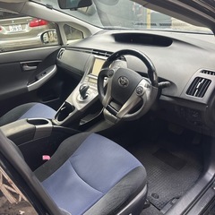 30プリウス S 後期　8インチナビ バックカメラ Bluetooth ドラレコの画像