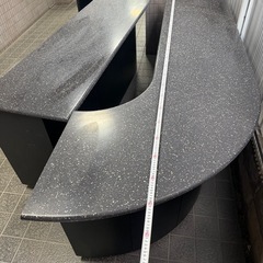 カウンターテーブルの画像