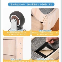 キャットホイール【美品】未使用の画像