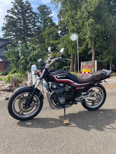 希少 国内 カワサキ GPZ400F2 昭和63年登録 書類有り 旧車 キャブオーバーホール セッティング済 予備検付き