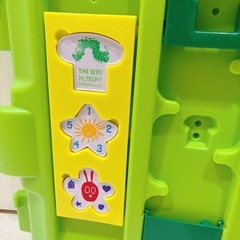 はらぺこあおむし ベビーサークル　ミュージカルキッズランドDX Ⅱの画像