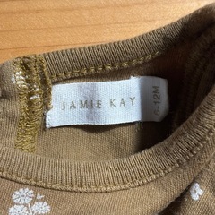 jamie kay 半袖ロンパース2点セットの画像