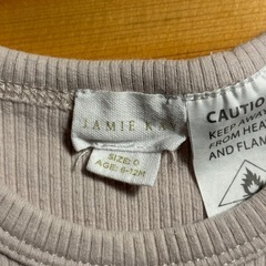 jamie kay 半袖ロンパース2点セットの画像