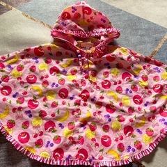 子ども服　キッズ服　100 女の子　長袖　半袖　レインポンチョ  オールシーズン　まとめ　セット　の画像