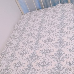 ローラアシュレイ風アイアンベッド写真追加分の画像