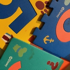 ディズニーワールドイングリッシュ　プレイマットの画像