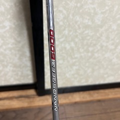 バドミントンラケットの画像