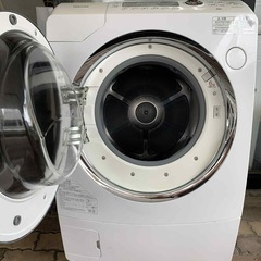 TOSHIBA 東芝 ドラム式洗濯機 2013年製 9kg/乾燥6kgの画像