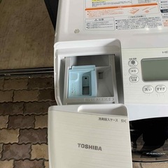 TOSHIBA 東芝 ドラム式洗濯機 2013年製 9kg/乾燥6kgの画像