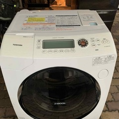 TOSHIBA 東芝 ドラム式洗濯機 2013年製 9kg/乾燥6kgの画像