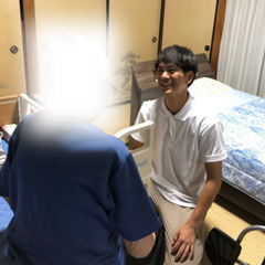 パート介護職員募集の画像