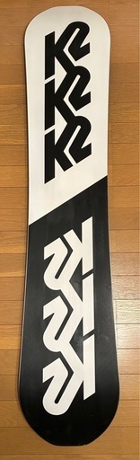 K2スノーボード本体 +RIDE ビンディング
