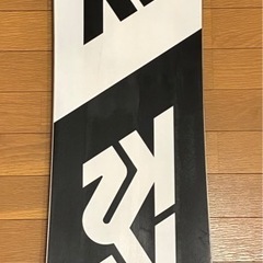 K2スノーボード本体 +RIDE ビンディング
の画像