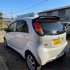 車検R9.6月まで 三菱 アイ i H20年式 オートエアコン 8万km台の画像