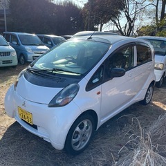 車検R9.6月まで 三菱 アイ i H20年式 オートエアコン 8万km台の画像