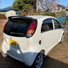 車検R9.6月まで 三菱 アイ i H20年式 オートエアコン 8万km台の画像