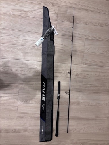 新品未使用】20ゲームタイプJ(GAME TYPE J) S62-4 シマノ SHIMANO