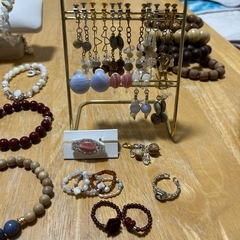 天然石ブレスレット類の画像