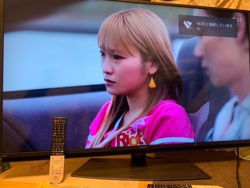 (お話し中)シャープ 50V型 液晶 テレビ AQUOS 4T-C50CL1