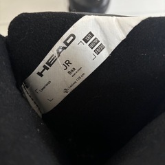 子供用スノーボードブーツの画像