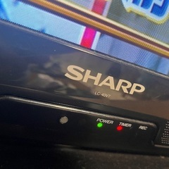 LC40V7 40型液晶テレビの画像