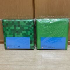 未開封 収納スツール マインクラフトの画像