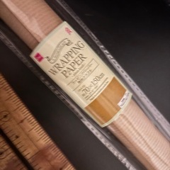 物差し　包装紙の画像