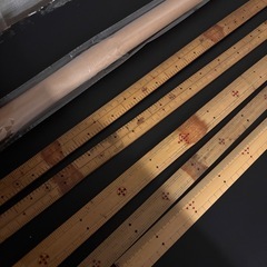 物差し　包装紙の画像