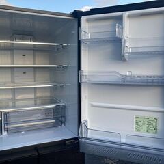 札幌市★AQUA 19年製 5ドア冷凍冷蔵庫 415L◆ AQR-SV42H 右開き アクア デリエの画像