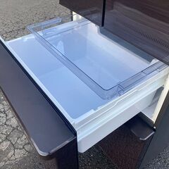 札幌市★AQUA 19年製 5ドア冷凍冷蔵庫 415L◆ AQR-SV42H 右開き アクア デリエの画像