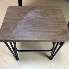 ダイニングテーブル＋イスセット（2人用）の画像