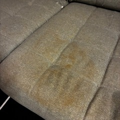 IKEA ソファ　2-3人掛けLANDSKRONA ランズクローナ 2人掛けソファ, グンナレド ライトグリーン/メタルの画像