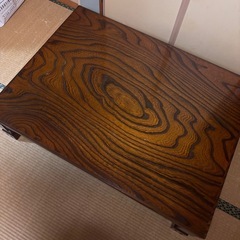 和室　座卓の画像