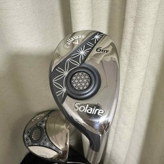 ゴルフCallaway Solaire キャディバッグの画像