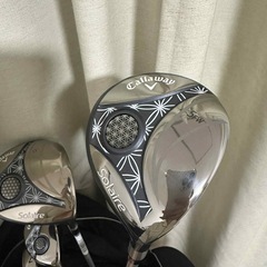 ゴルフCallaway Solaire キャディバッグの画像