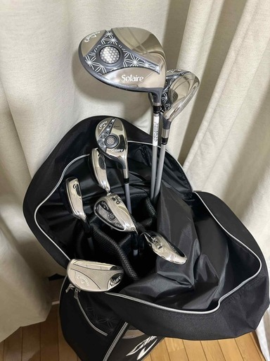 ゴルフCallaway Solaire キャディバッグ