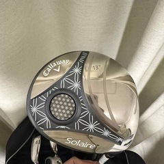 ゴルフCallaway Solaire キャディバッグの画像