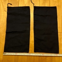 CROCKETT & JONES 靴袋 2個セットの画像