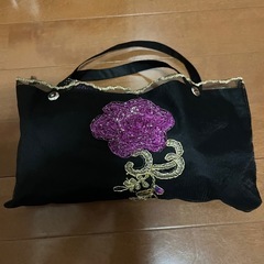 キラキラ日傘折りたたみの画像