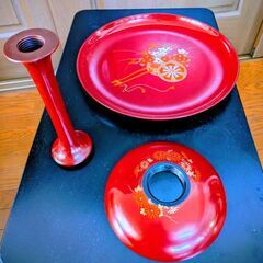 ひな人形小道具　菓子器台の画像