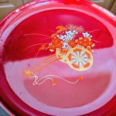 ひな人形小道具　菓子器台の画像