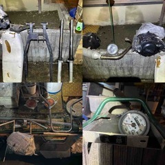 TW-200レストアベース　2台の画像