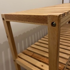 木製 フリーラック 79.5×26.5×62.6の画像