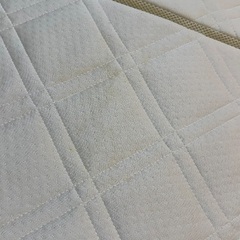 ベビーベッド　マットレス　セットの画像