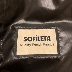 AMERICAN RAG CIE アメリカンラグシー　
ブラック ダウンジャケット サイズ2の画像