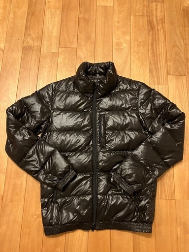 AMERICAN RAG CIE アメリカンラグシー　
ブラック ダウンジャケット サイズ2